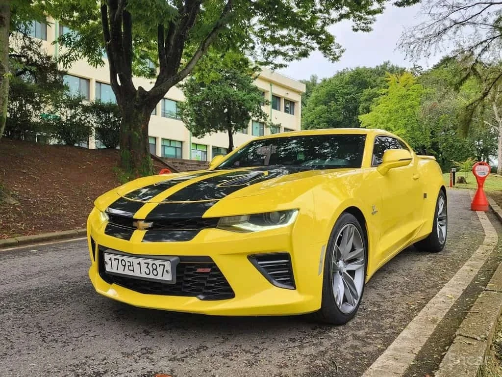 Chevrolet Camaro SS 6.2 V8 | АВТОФИНАНСИРАНЕ, снимка 4 - Автомобили и джипове - 56239301