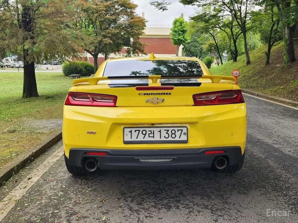 Chevrolet Camaro SS 6.2 V8 | АВТОФИНАНСИРАНЕ, снимка 6 - Автомобили и джипове - 56239301