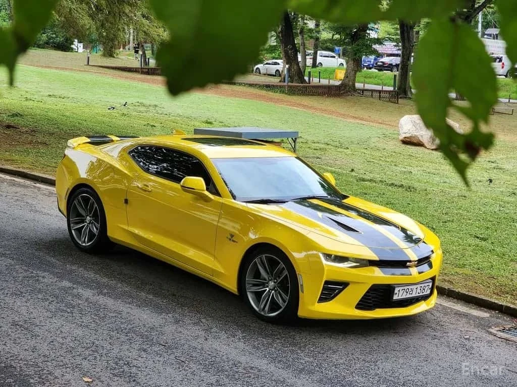 Chevrolet Camaro SS 6.2 V8 | АВТОФИНАНСИРАНЕ, снимка 5 - Автомобили и джипове - 56239301