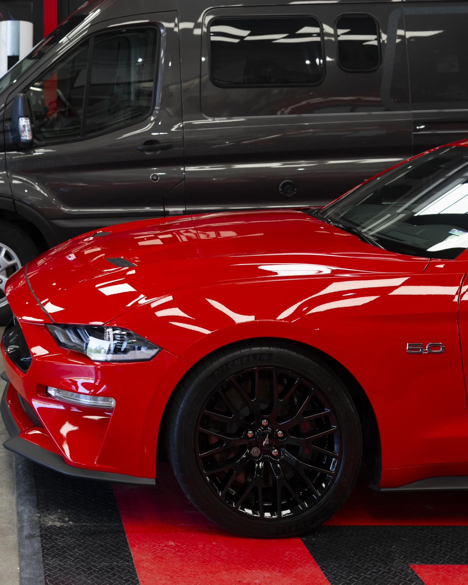 Ford Mustang 5.0 GT V8, снимка 5 - Автомобили и джипове - 56365565