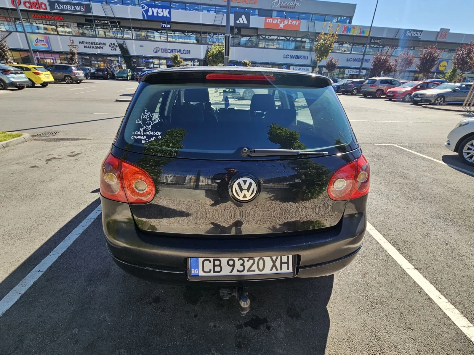VW Golf 1.9 90к.с, снимка 5 - Автомобили и джипове - 56372171