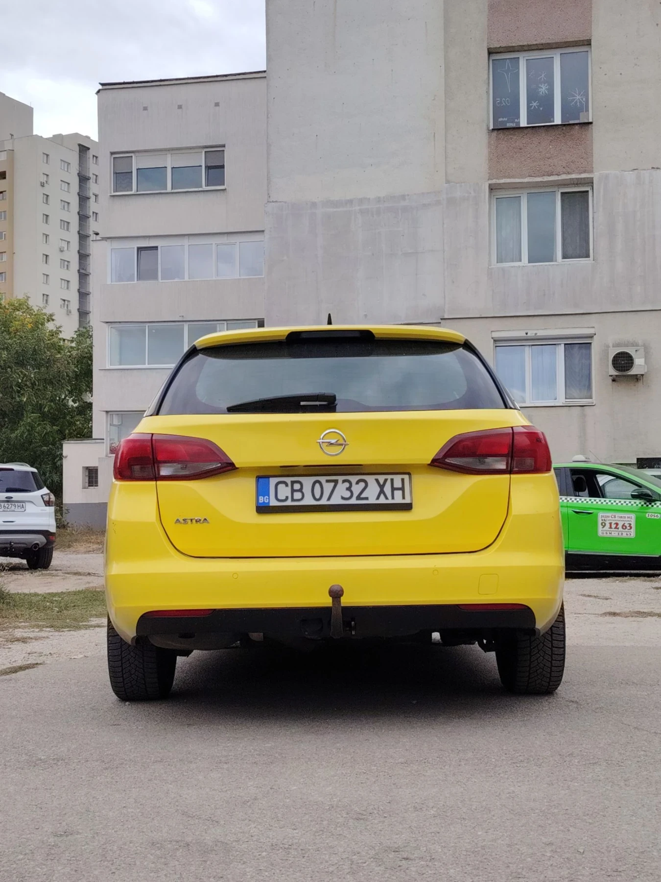 Opel Astra, снимка 3 - Автомобили и джипове - 56430516