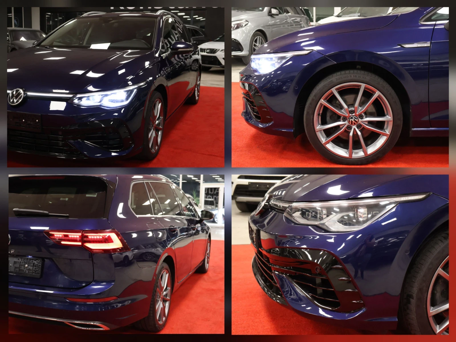 VW Golf R | 2.0TDI 150 | DSG7 | EgroActive | IQ Led | Mobile.bg � ����������� 7