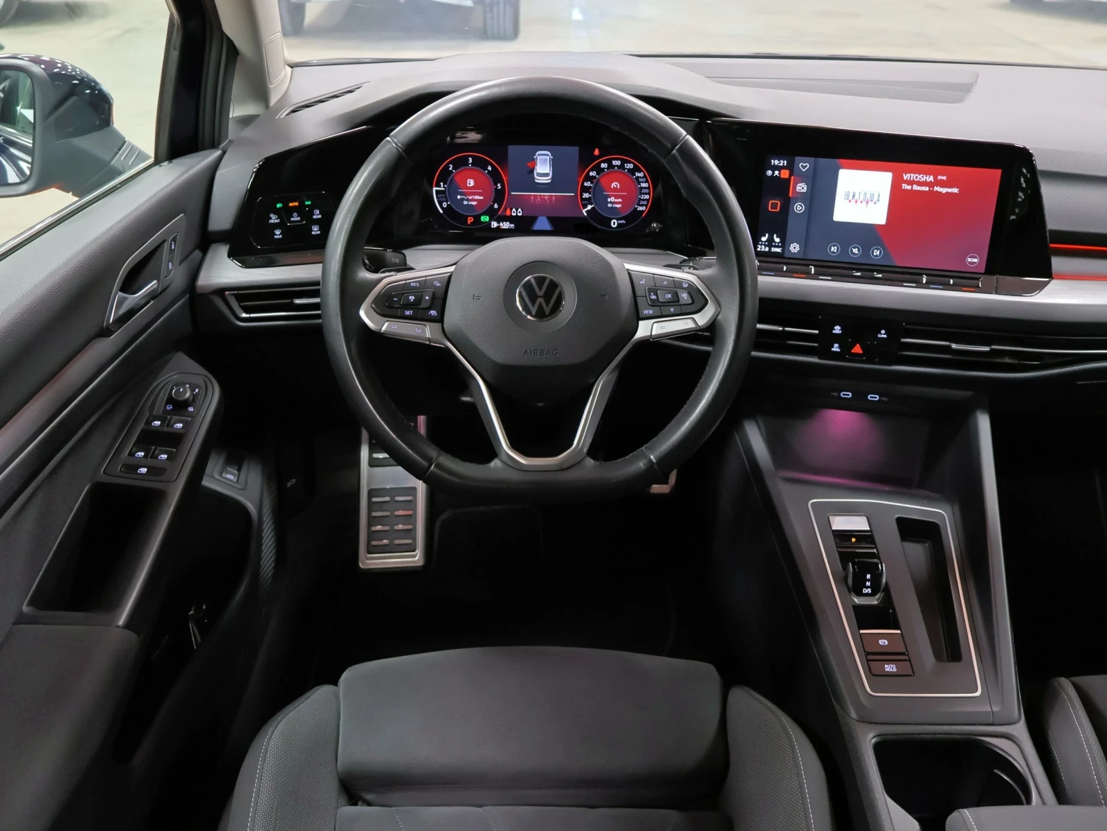 VW Golf R | 2.0TDI 150 | DSG7 | EgroActive | IQ Led | Mobile.bg � ����������� 9
