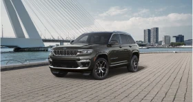 Jeep Grand cherokee SUMMIT RESERVE 2.0 PHEV Petrol 380 hp AT8 4xe - изображение 1