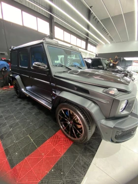 Mercedes-Benz G 63 AMG BRABUS PAKET 2022 | Mobile.bg    5