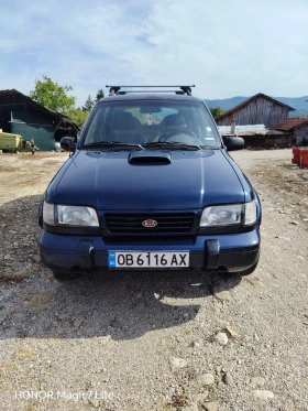     Kia Sportage 2000 TDI