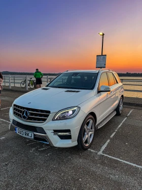 Mercedes-Benz ML 350 AMG Line, снимка 4