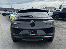 Alfa Romeo Stelvio * Ti Sport * CARFAX * БЕЗ ПЪРВОНАЧАЛНА ВНОСКА | Auto.bg — изображение 4