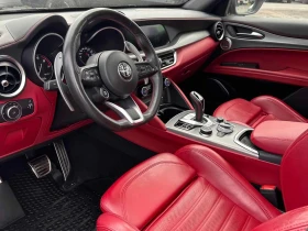 Alfa Romeo Stelvio * Ti Sport * CARFAX * БЕЗ ПЪРВОНАЧАЛНА ВНОСКА | Auto.bg — изображение 5