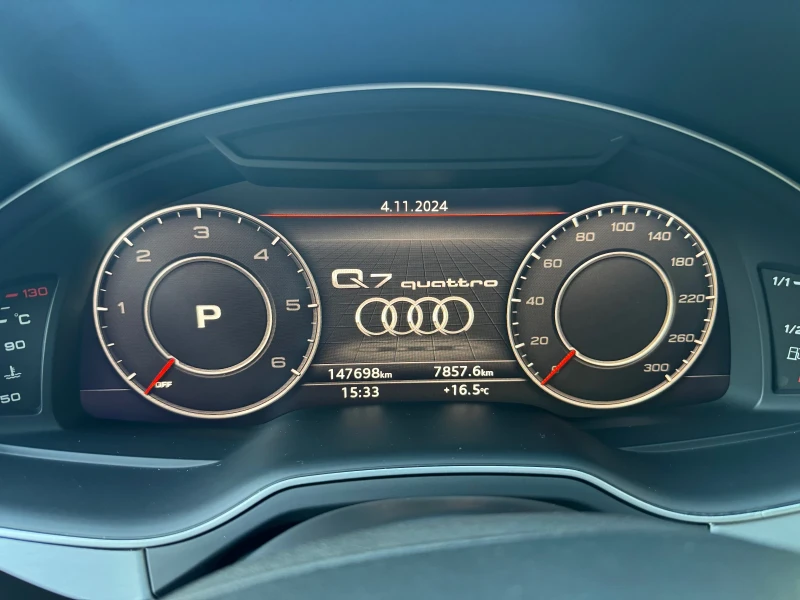 Audi Q7 S-line, снимка 7 - Автомобили и джипове - 48526506