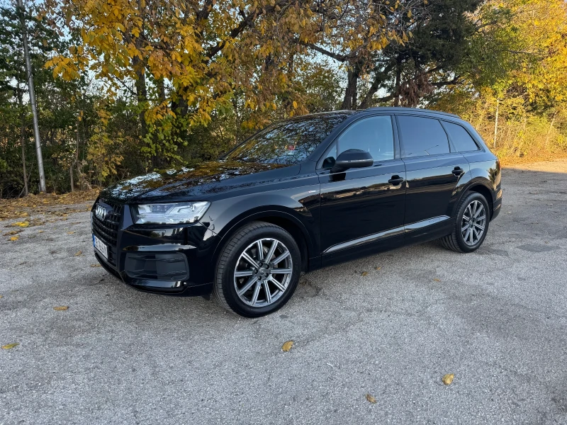 Audi Q7 S-line, снимка 1 - Автомобили и джипове - 48526506