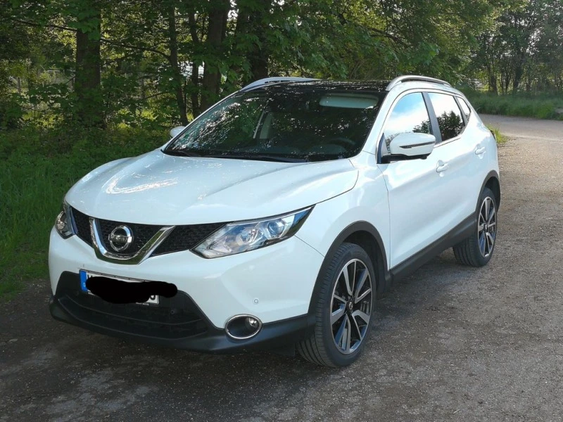 Nissan Qashqai 1.6dci, снимка 1 - Автомобили и джипове - 49459801