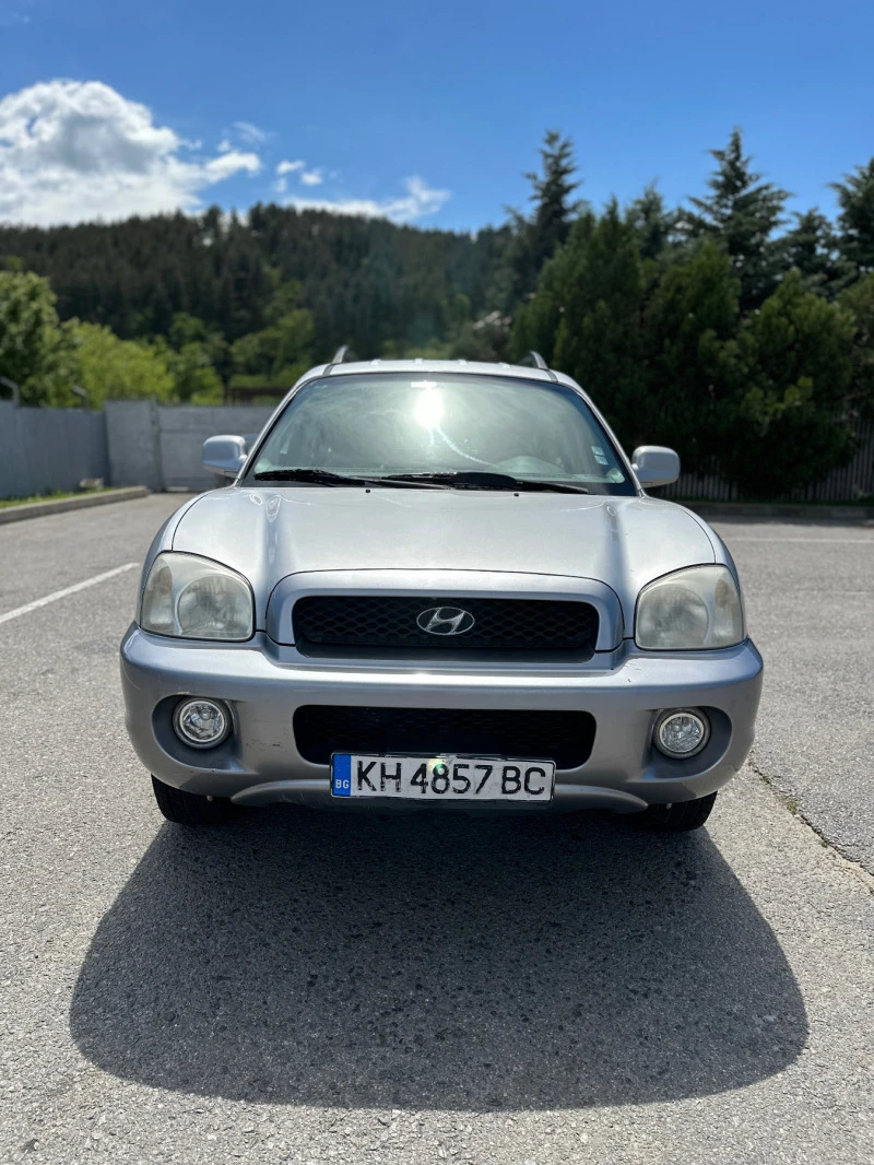 Hyundai Santa fe, снимка 1 - Автомобили и джипове - 47389159