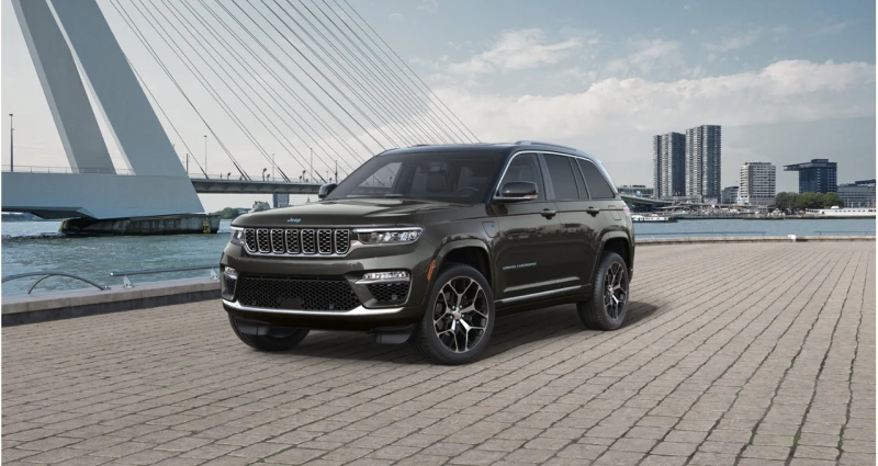 Jeep Grand cherokee SUMMIT RESERVE 2.0 PHEV Petrol 380 hp AT8 4xe, снимка 2 - Автомобили и джипове - 46857934