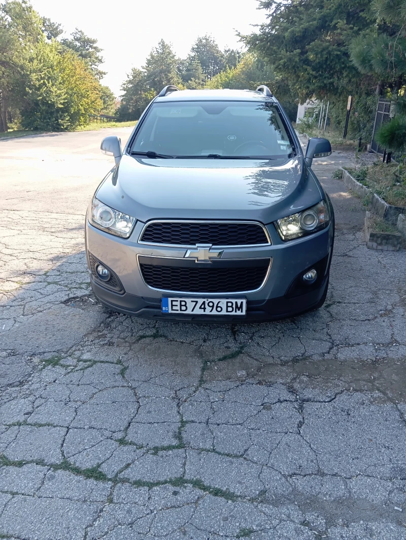 Chevrolet Captiva, снимка 1 - Автомобили и джипове - 46891824