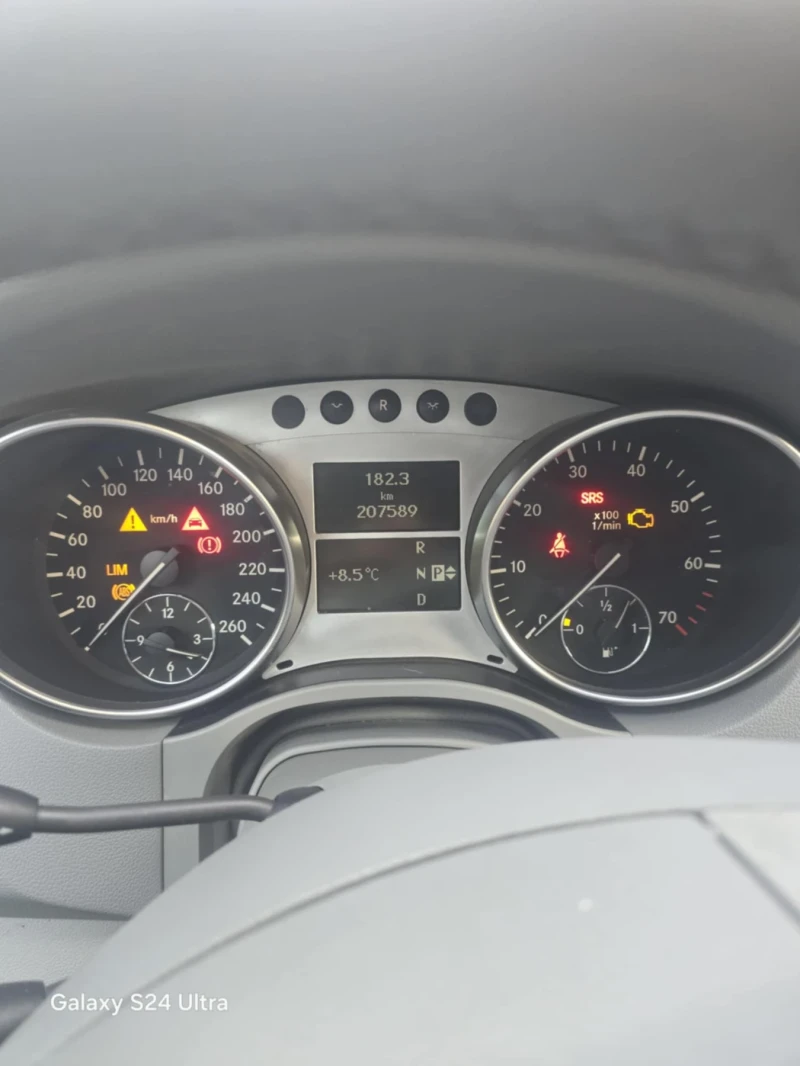 Mercedes-Benz ML 500 AMG PAKET Пружини LPG , снимка 11 - Автомобили и джипове - 47997972