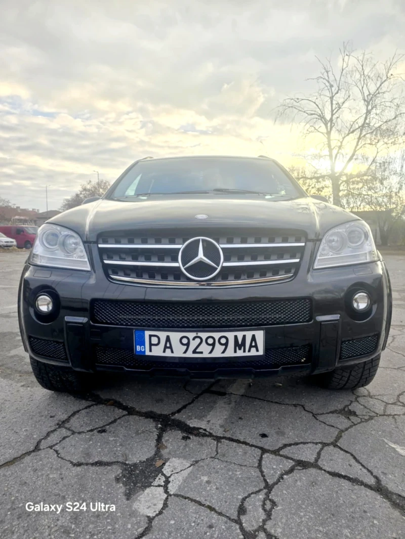 Mercedes-Benz ML 500 AMG PAKET Пружини LPG , снимка 1 - Автомобили и джипове - 47997972