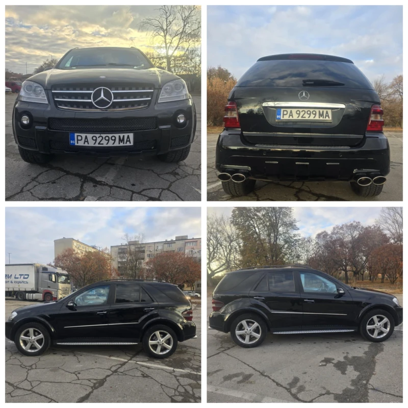 Mercedes-Benz ML 500 AMG PAKET Пружини LPG , снимка 5 - Автомобили и джипове - 47997972