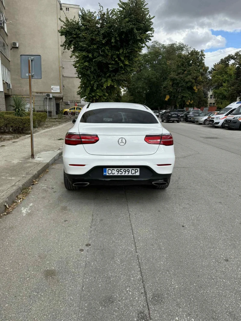 Mercedes-Benz GLC 300, снимка 7 - Автомобили и джипове - 52530621