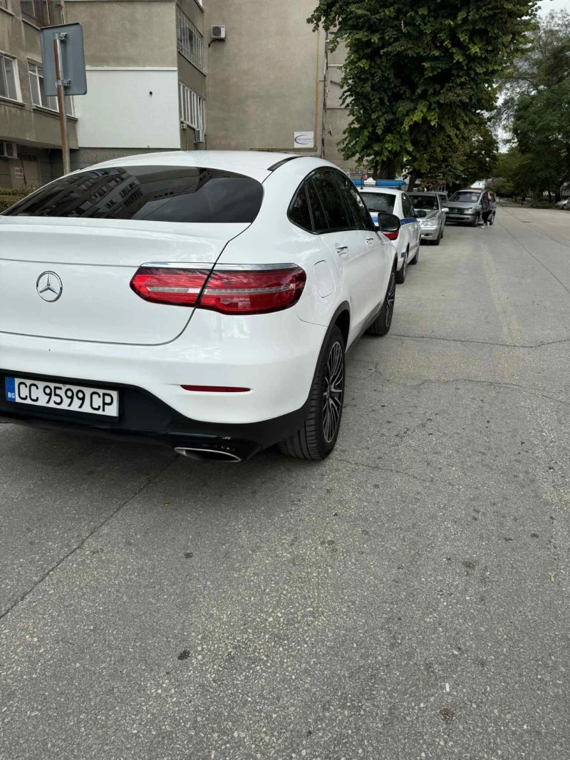 Mercedes-Benz GLC 300, снимка 4 - Автомобили и джипове - 52530621