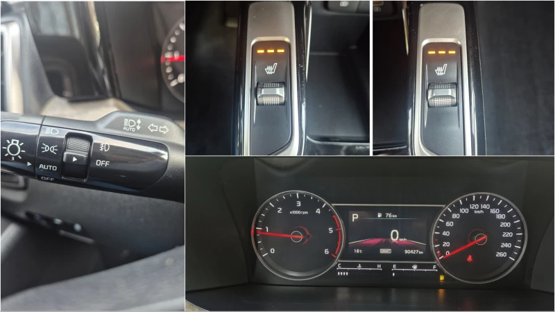 Kia Sorento 2.2 CRDI 4X2 Наличен в БГ, снимка 13 - Автомобили и джипове - 52442241