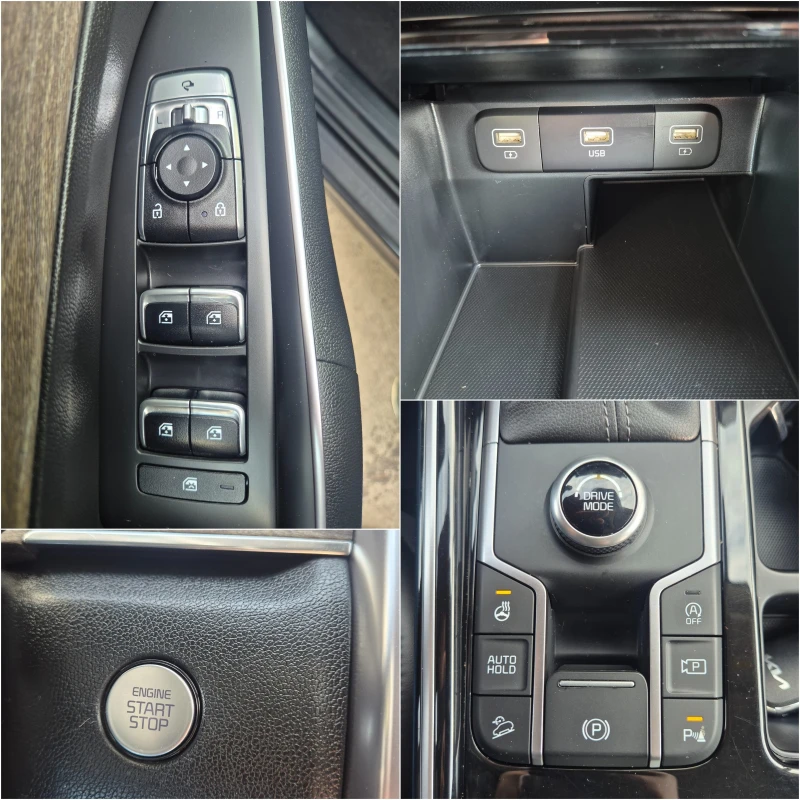 Kia Sorento 2.2 CRDI 4X2 Наличен в БГ, снимка 12 - Автомобили и джипове - 52442241