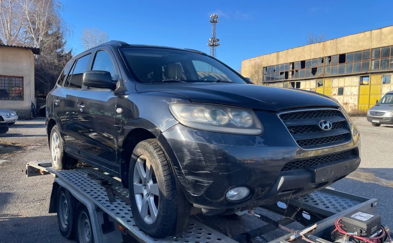 Hyundai Santa fe 2.2 crdi, снимка 2 - Автомобили и джипове - 53168682