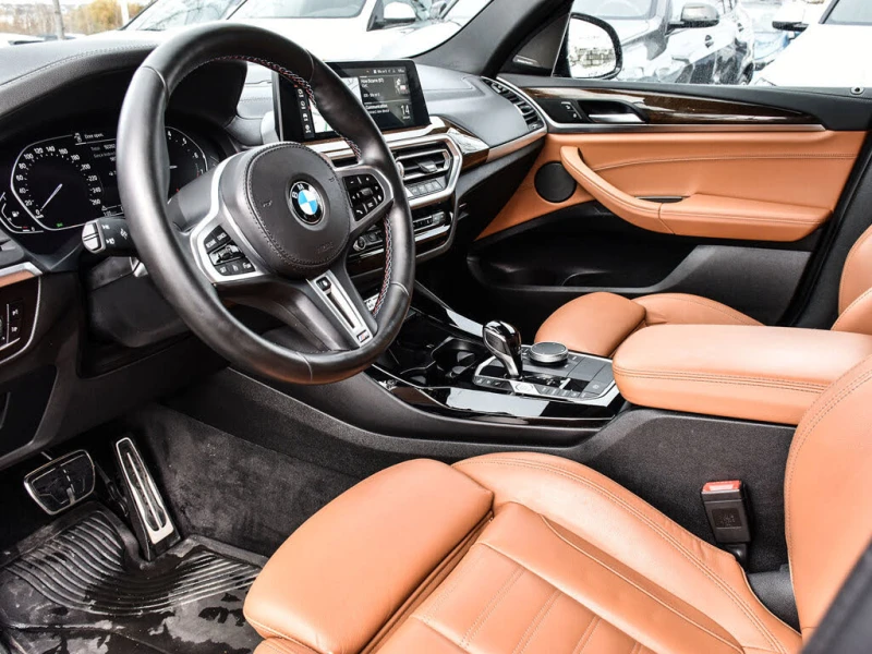 BMW X3 M-Performance * HUD * АвтоКредит * (ЦЕНА ДО БГ), снимка 8 - Автомобили и джипове - 53264437