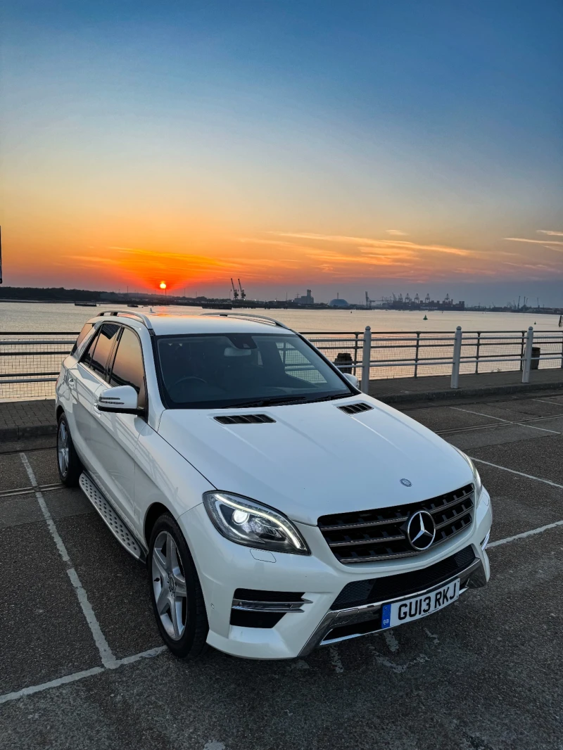 Mercedes-Benz ML 350 AMG Line