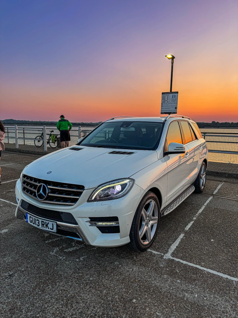 Mercedes-Benz ML 350 AMG Line, снимка 4 - Автомобили и джипове - 53281746