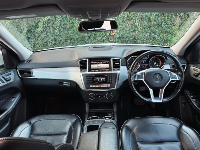 Mercedes-Benz ML 350 AMG Line, снимка 10 - Автомобили и джипове - 53281746