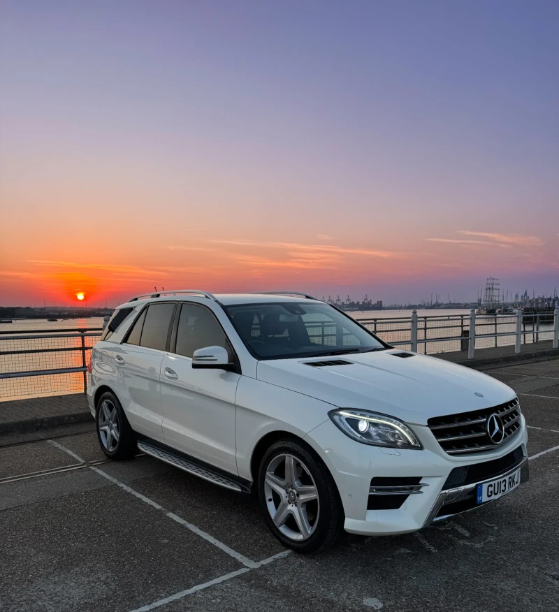 Mercedes-Benz ML 350 AMG Line, снимка 3 - Автомобили и джипове - 53281746