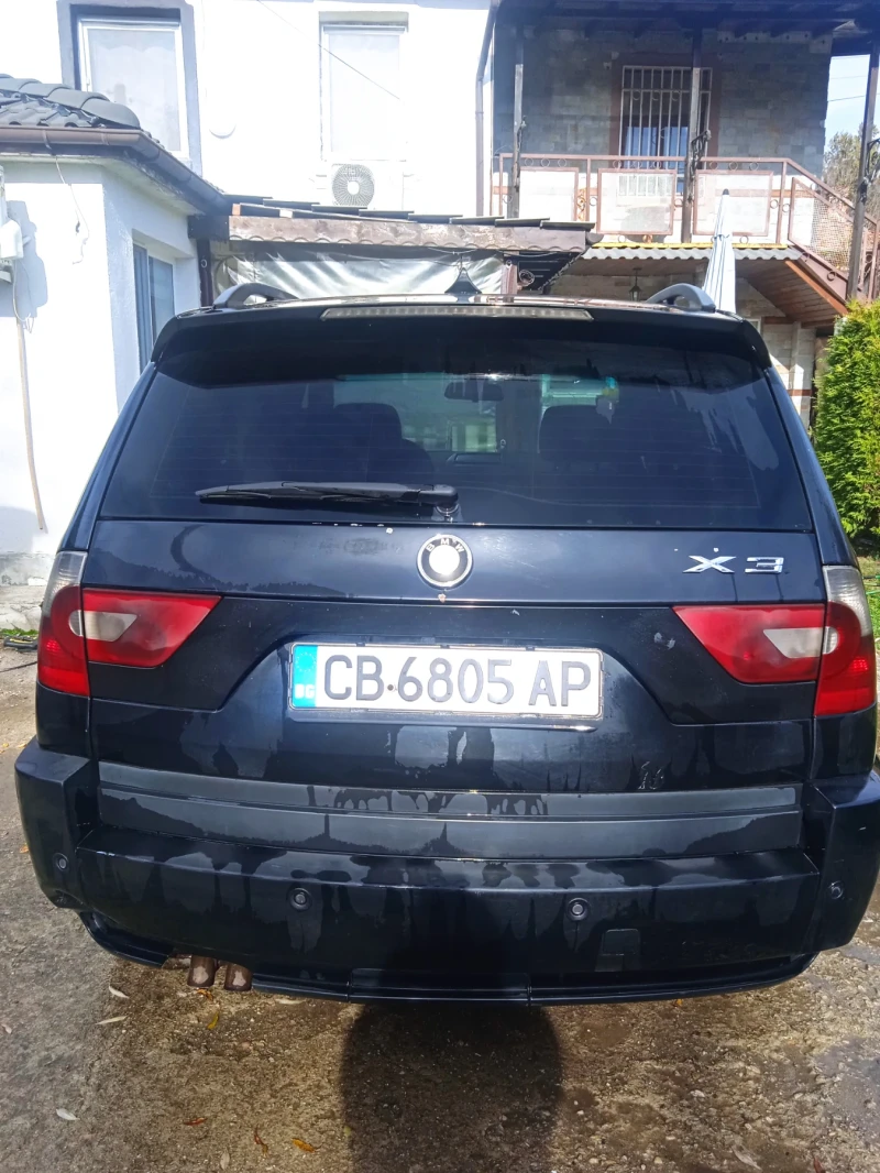 BMW X3, снимка 5 - Автомобили и джипове - 53363222