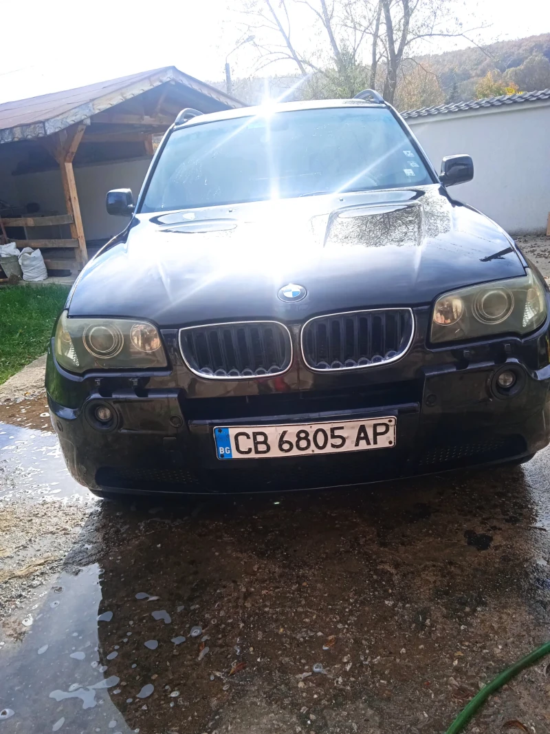 BMW X3, снимка 6 - Автомобили и джипове - 53363222