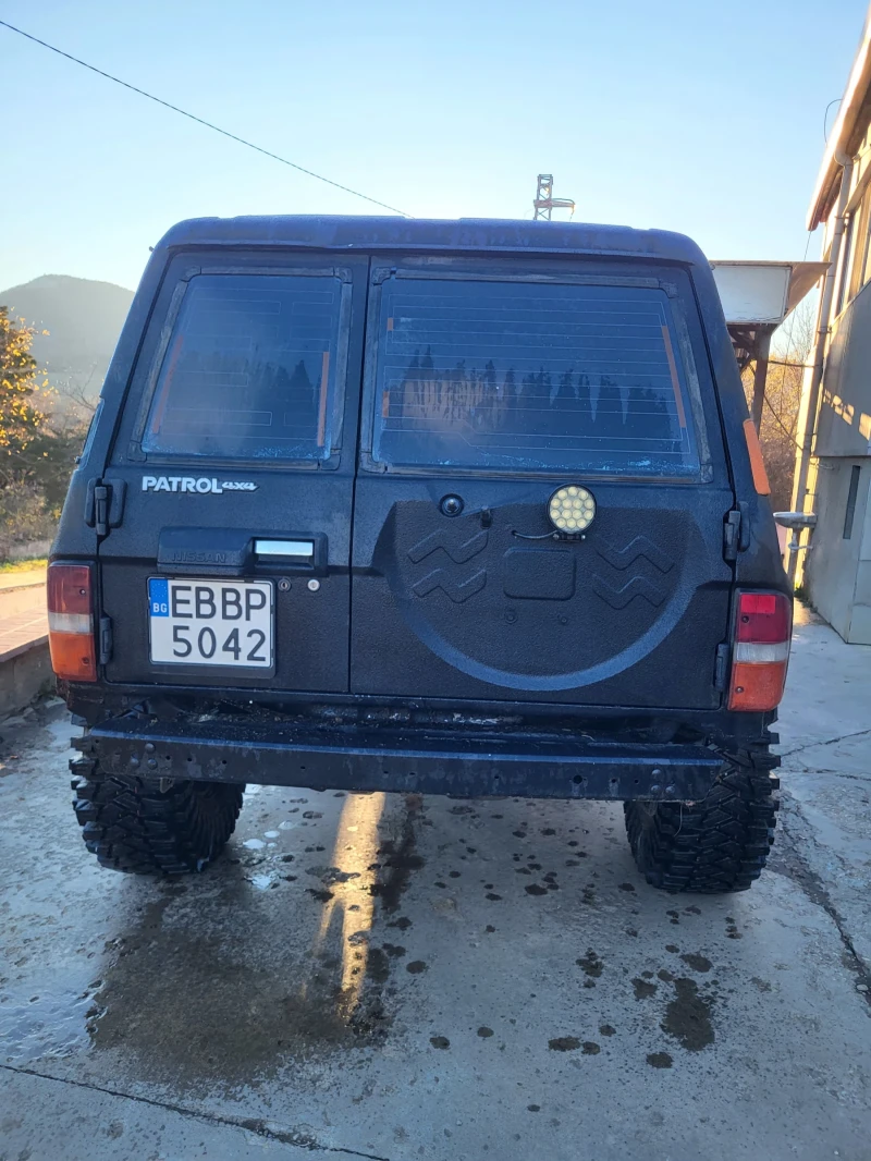 Nissan Patrol, снимка 5 - Автомобили и джипове - 53473599