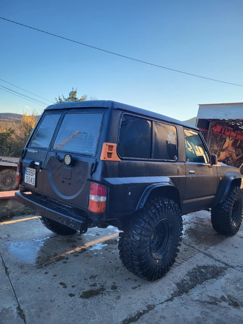 Nissan Patrol, снимка 4 - Автомобили и джипове - 53473599