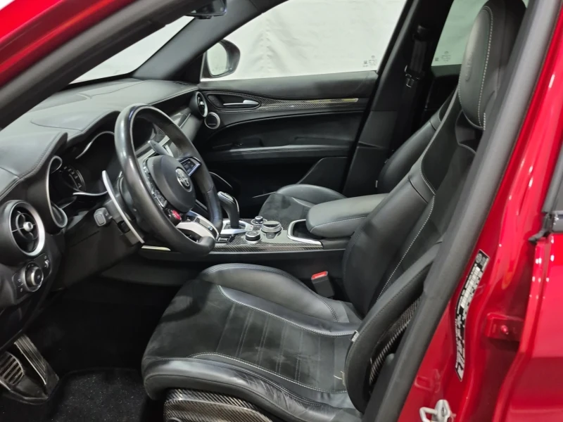 Alfa Romeo Stelvio QUADRIFOGLIO * Реална цена!!!* , снимка 7 - Автомобили и джипове - 53480069
