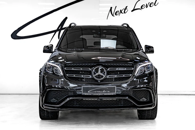 Mercedes-Benz GLS 63 AMG 4Matic Bang&Olufsen Night Package 6+ 1, снимка 5 - Автомобили и джипове - 48345085