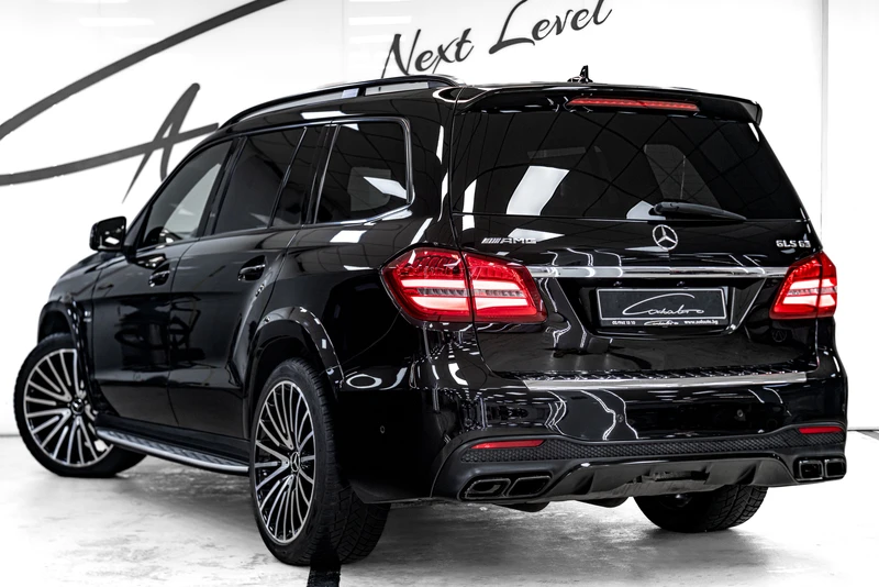 Mercedes-Benz GLS 63 AMG 4Matic Bang&Olufsen Night Package 6+ 1, снимка 6 - Автомобили и джипове - 48345085