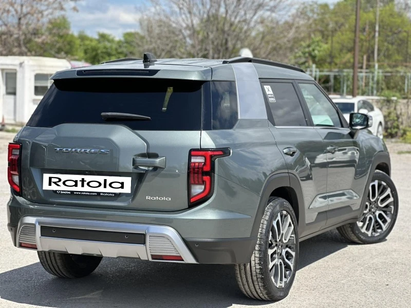 SsangYong Torres 1.5 GDI-T - изображение 5