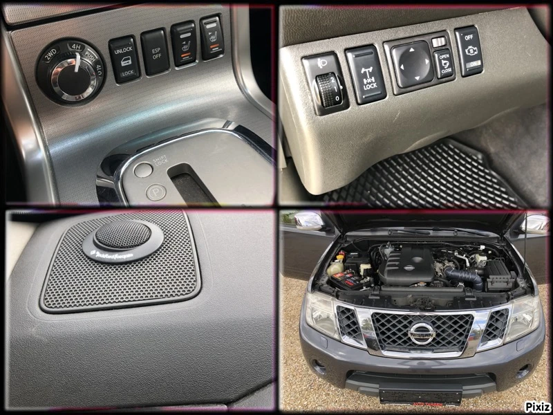 Nissan Navara FACE/190 k.c-AVTOMATIC/FULL/Hardtop/ | Mobile.bg   17