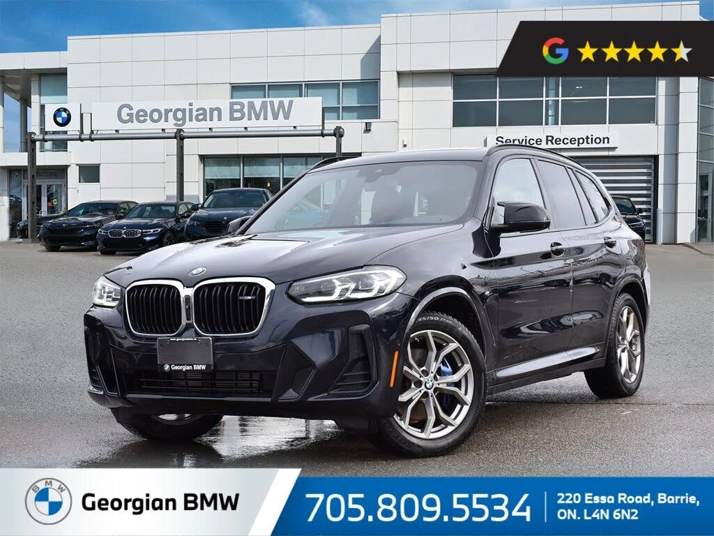 BMW X3 M-Performance * HUD * АвтоКредит * (ЦЕНА ДО БГ), снимка 1