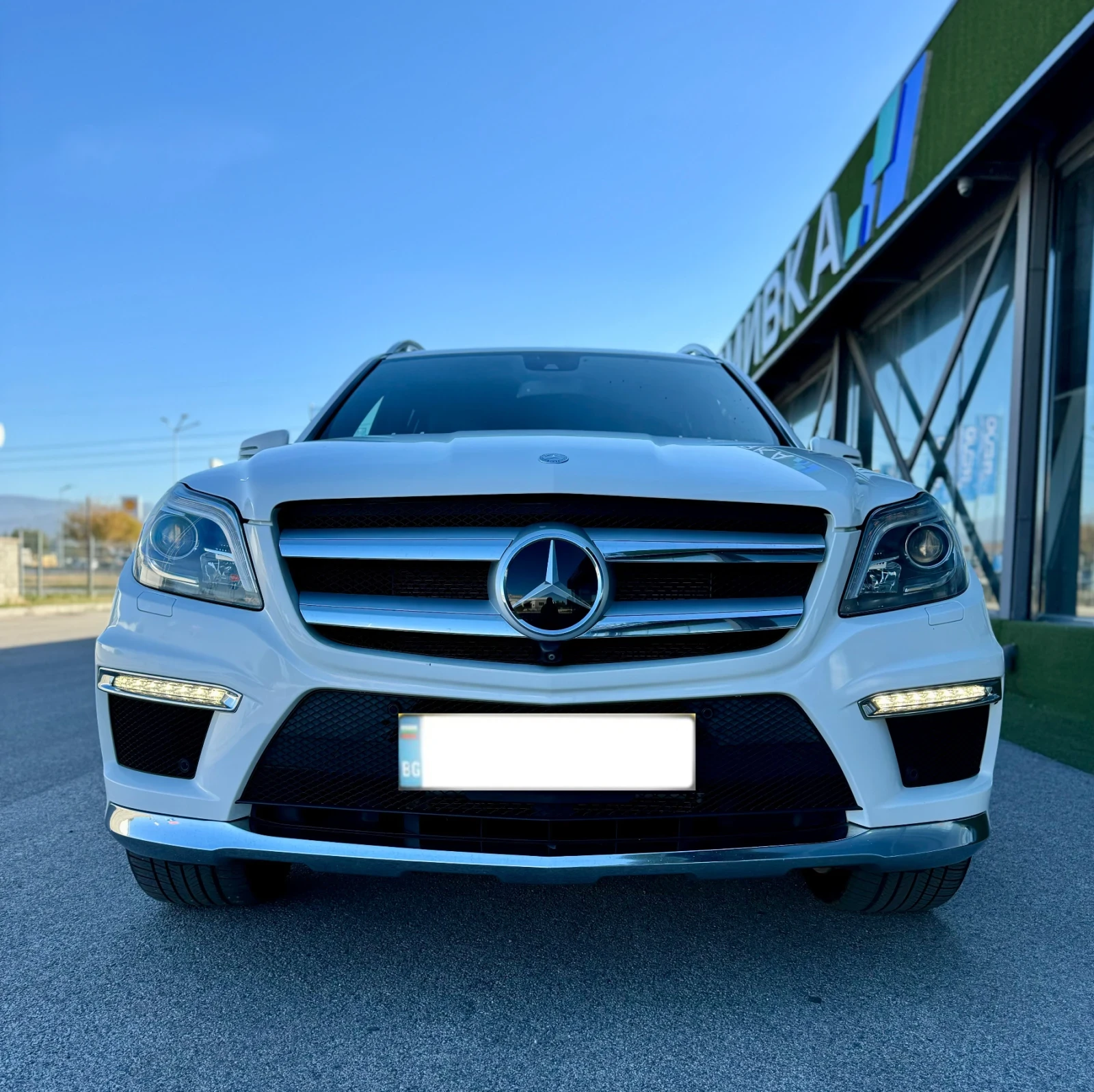 Mercedes-Benz GL 55 AMG Mercedes-Benz GL550 AMG designo 6+ 1 - изображение 2