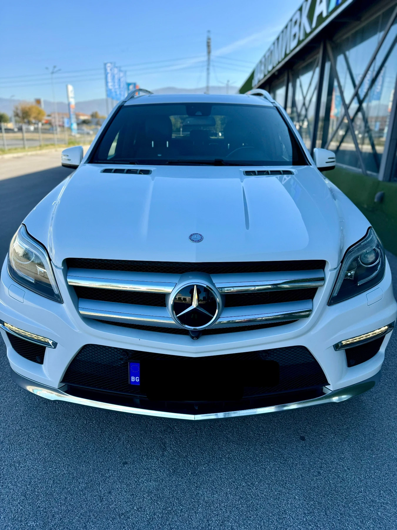 Mercedes-Benz GL 55 AMG Mercedes-Benz GL550 AMG designo 6+ 1 - изображение 3