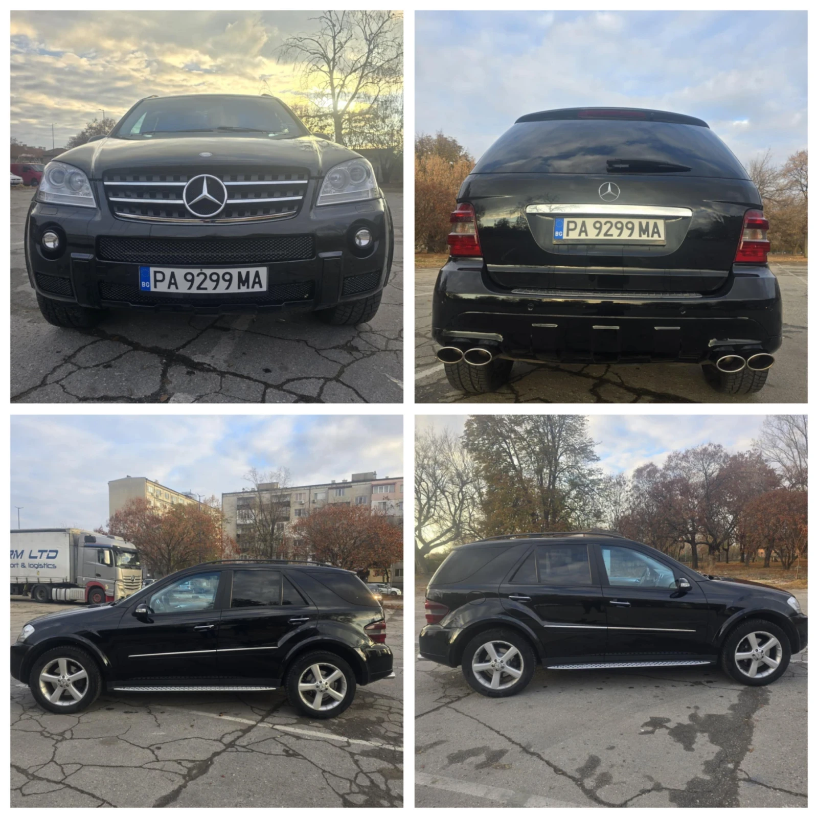 Mercedes-Benz ML 500 AMG PAKET Пружини LPG  - изображение 5