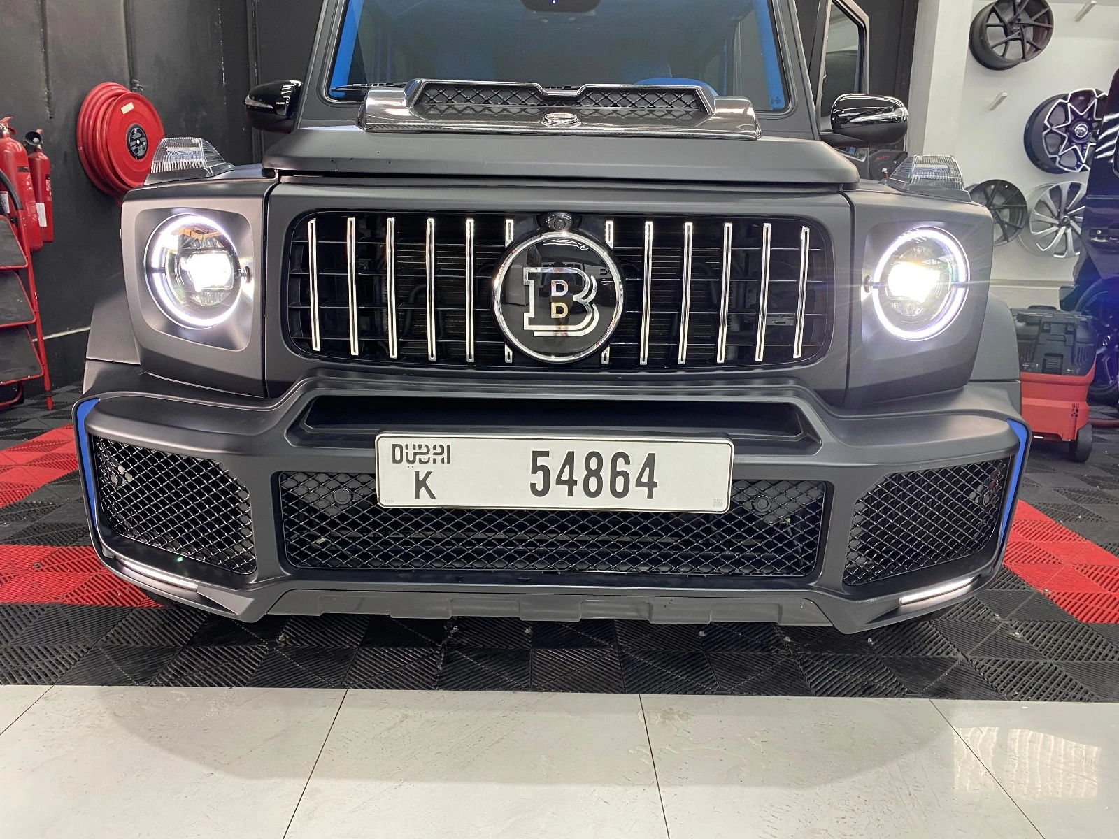 Mercedes-Benz G 63 AMG  BRABUS BEIBI BLU 2023 * TV*    | Mobile.bg — изображение 1