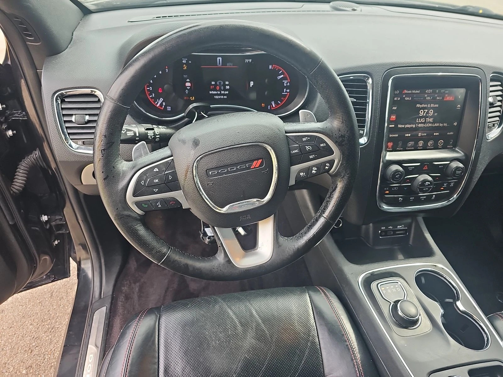Dodge Durango R/T 5.7 HEMI* Обдух* BEATS* 8ZF* Дистроник* ТВ*  - изображение 9