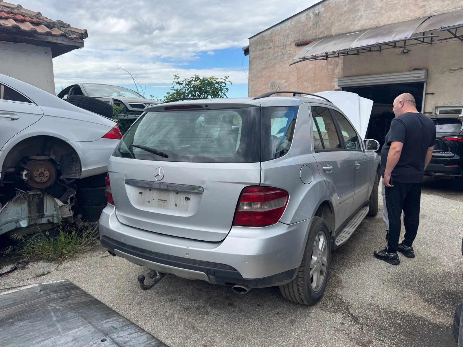 Mercedes-Benz ML 320  - изображение 2