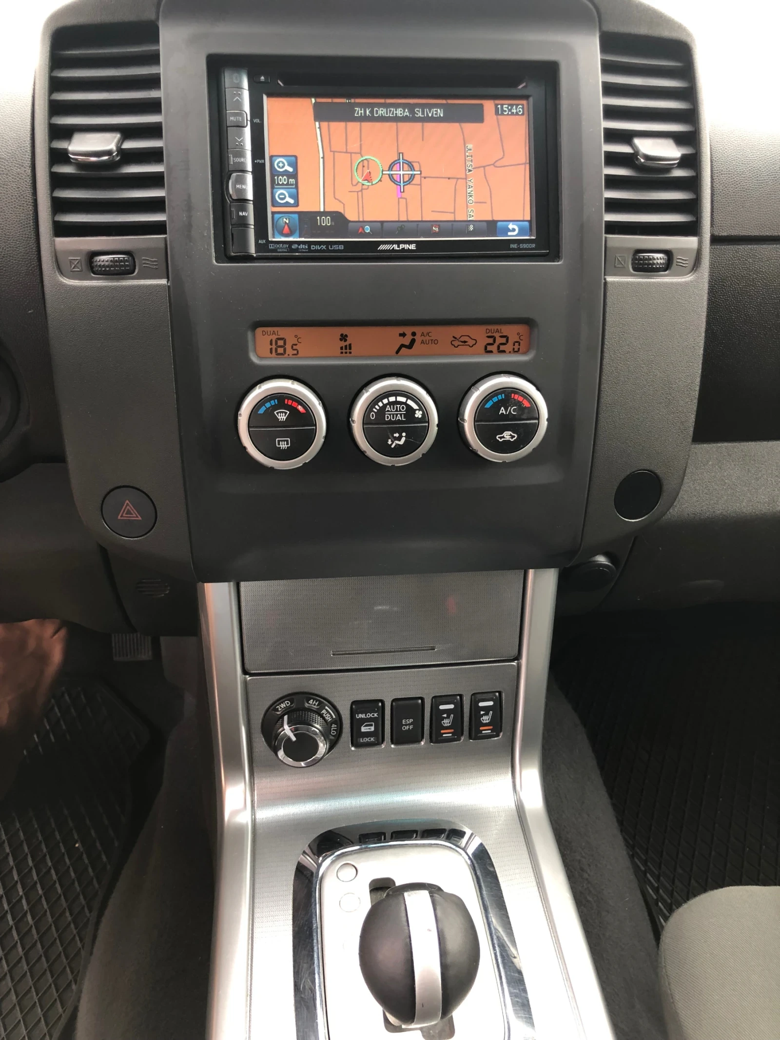 Nissan Navara FACE/190 k.c-AVTOMATIC/FULL/Hardtop/ | Mobile.bg   13